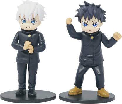 Vishmita Jujutsu Kaisen Action Figure Set of 2 satoru Gojo Anime Action Figures
