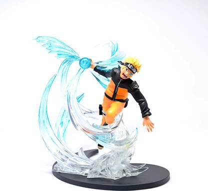 आरवीएम टॉयज़ Anime Uzumaki Naruto Powerful Rasengan Action Figure 17 CM Collectible Toy