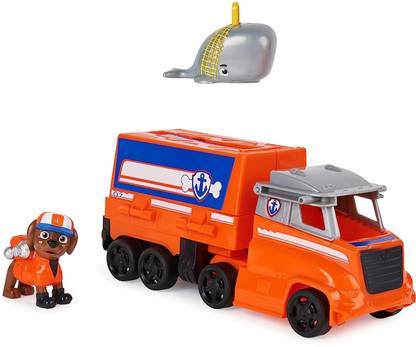 PAW PATROL Big Truck Pup’s Zuma Transforming Toy For Kids 3+