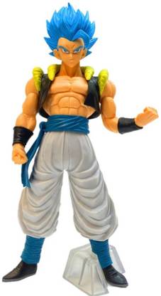 Mubco Dragon Ball Super Saiyan God Gogeta Figure | Anime Collectible Model Toys | 28cm