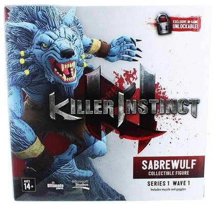 Ultimate Source Killer Instinct Series 1 6" Collectible Figure: Sabrewulf