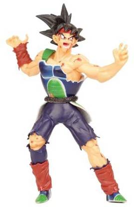 OFFO Dragon Ball Z Anime Bardock Action Figurine Lightweight Attractive & Durable