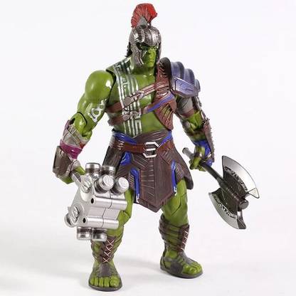Mubco Super Hero Gladiator Hulk Action Figure |PVC Collatable Model Toy Kids Gift 18cm