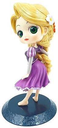 GKM Cute Rapunzel premium Q posket Action figure bobblehead (15 cm)