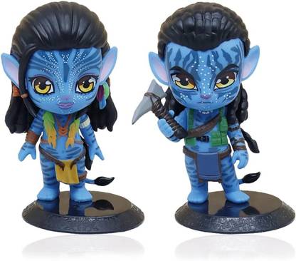 Lil Tara Avatar couple collectible figures 11.5cm