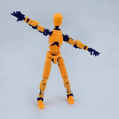 CUBIX3D DUMMY 13 DIY Articulated Figure Robot Kit | Build It Your Self Mannequin/Robot
