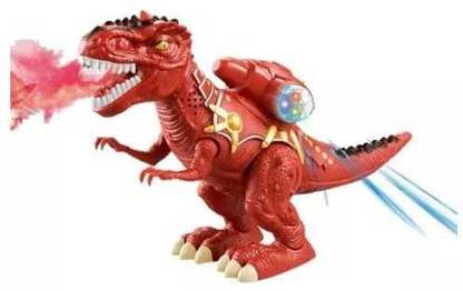 The Simplifiers Dinosaur With Smoke, Music and Lights