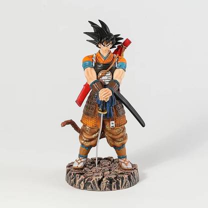 jasicnytum Dragon Ball Super SSJ Samurai style Goku action figure