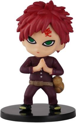 WHITE POPCORN Naruto Anime Gaara Action Figure