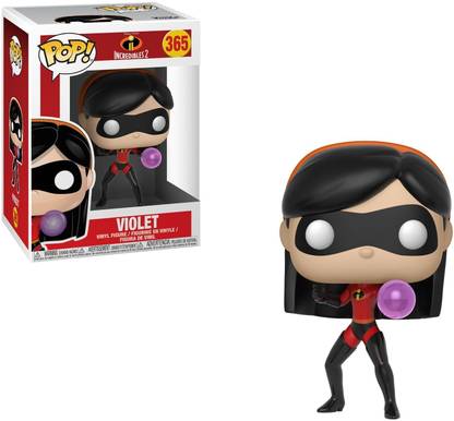Funko Pop! Disney: Incredibles 2 - Violet (Styles May Vary) Collectible Figure