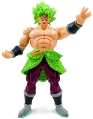 iouche Broly DBZ Action Figure Limited Edition for Car Dashboard, Decoration