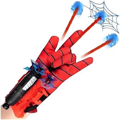 FANSEEKART Spider-Man Web Shooters with Real Gadget