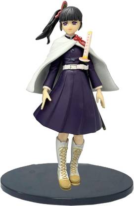 AweStuffs Kanao Tsuyuri Demon Slayer Action Figure Limited Edition For Car, Study Table