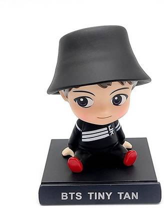 dojo BTS-jungkook Bobblehead Mobile Holder for Car, Office & Study Table