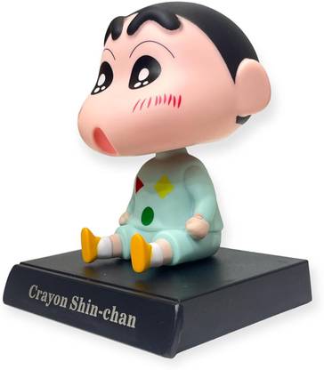 gtrp Super Hero Shin- chan 3 Action Figure Limited Edition Bobblehead