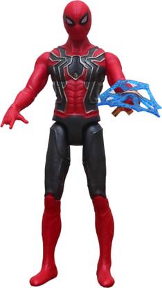 WOW toys Spiderman Big and Realistic action figure|| Titan Hero Series|| 18 cm|| Red