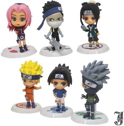 jasicnytum NARUTO SET OF 6 VER B