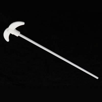 BNF PTFE Mixer Stirring Rod for Electric Overhead Stirrer L 350mm Oar Dia 80mm