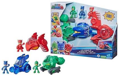 Hasbro PJ Masks 3-in-1 Combiner Jet