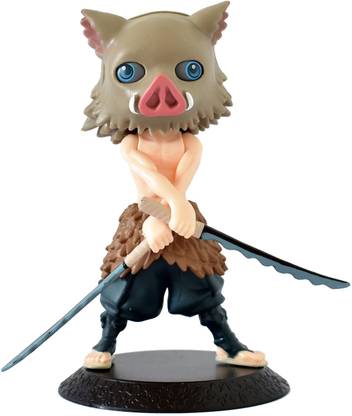 Tiny Tim Anime Demon Slayer Inosuke Hashibira Q Posket [15cm]For home Decor & Office Desk