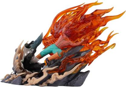 OFFO Naruto Anime Might Guy Vs Uchiha Madara Action Figure