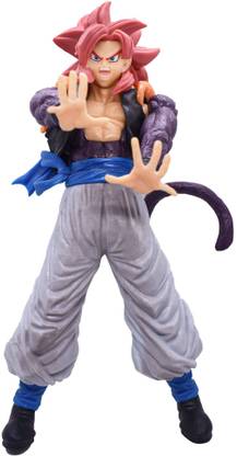 Masi Traders Dragon Ball Z Son Goku SSJ4 Self Standing Action Figure PVC - 18 cm