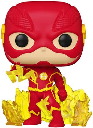 Funko POP! The Flash # 1101 - The Flash: [Energy Base Glow in The Dark] Exclusive!