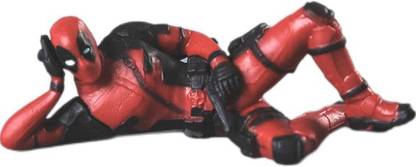 Lil Tara Deadpool Chibby figure cut sleep pose Marvel collectible