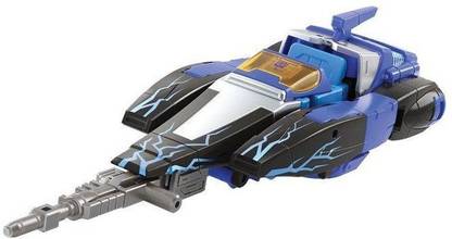 TRANSFORMERS Blurr IDW Shattered Glass Deluxe Class | Generations Shattered Glass Collection