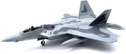 BNF USA Airlines F-22 Raptor Airplane Model Fighter Aircraft 1/100 DieCast Model