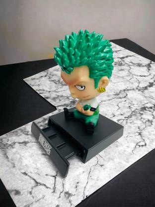 gtrp Roronoa Zoro Anime Bobblehead Toy | Action Figure Bobble Head 01