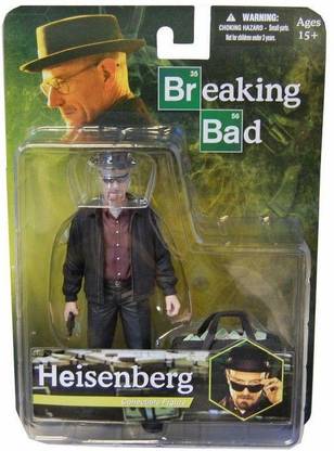 Breaking Bad Mezco Toyz Walter White Heisenberg 6" Action Figure