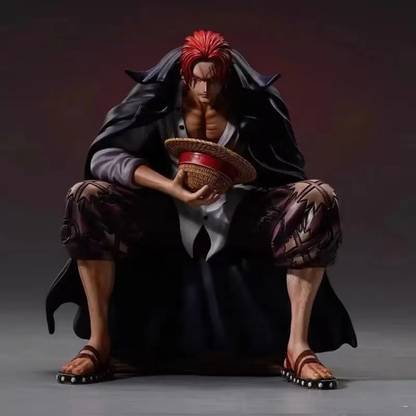 Gokualtralevel One Piece: Shanks Anime Collectible Toy Action Figure