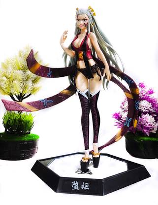 Turners High Detailed Demon Slayer Action Figures 30Cm Daki Action Figure Toys with Box