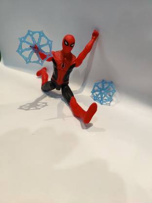 Jeen sports Spider Man movable Toy Super Hero Characters - Spider Man ...