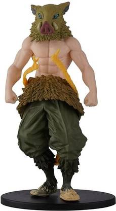 funfob Inosuke Demon Slayer Action Figure Height -16CM PVC (Inosuke Standing 16CM)
