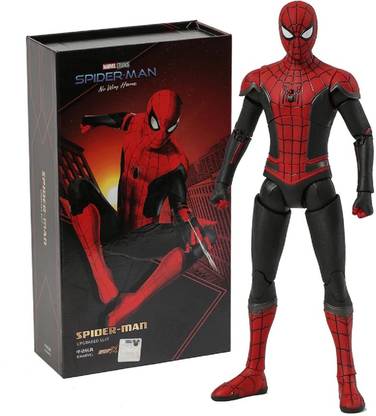 Delite New SPIDER MAN Fans Collection Upgraded Suit ZD TOYS Action Figure Movie Model