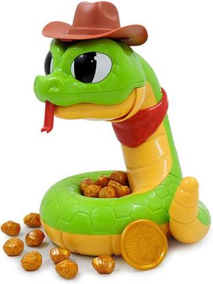 KIDOLOGY Snake Prank Toy Scary Biting Snake Interactive Multiplayer Party Game Prank Toy