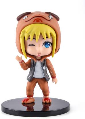 ComicSense Naruto Anime Action Figure Minato Hokage Action Figurine Toy Collectible (8.5cm)