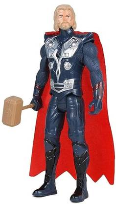 MY BABY LOVE A PERFECT CARE Thor Action Figure Toy Avvengers and-Game Toys | 10 inch