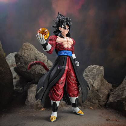 Masipicks Vegito SSJ4 Action Figure with Dragon ball in Hand (30 cm Height)