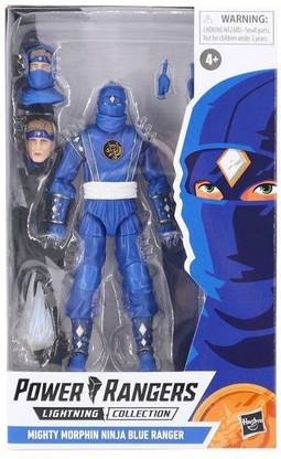 Power Rangers Lightning Collection Monsters Mighty Morphin Ninja Blue Ranger