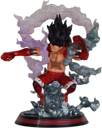 OFFO OnePiece Anime Luffy Gear 4 Snake Man Action Figure For Home Decor