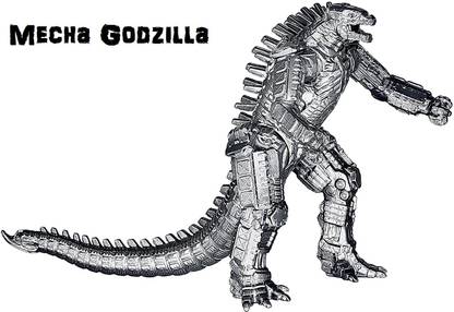 Delite New MECHA GODZILLA Destroyer Toy Action Figure Monster verse Movie Model