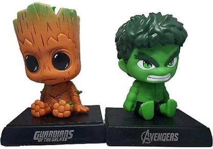 RKS groot and hulk