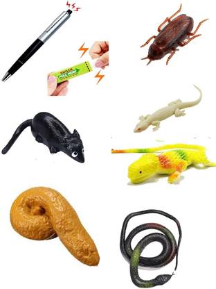 PMW 8 ITEMS PRANK TOY COMBO