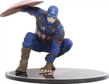 khilona waala Captain America Statue Best For Study Room Computer Office Table