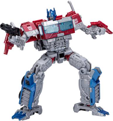 TRANSFORMERS Rise of the Beasts Voyager Class Optimus Prime Toy, 6" Action Figure For Ages 6+