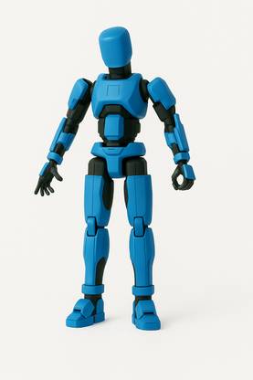 Sri Neevi Treasures Dummy 13 Articulated Action Figure Kit – BIY Assembly