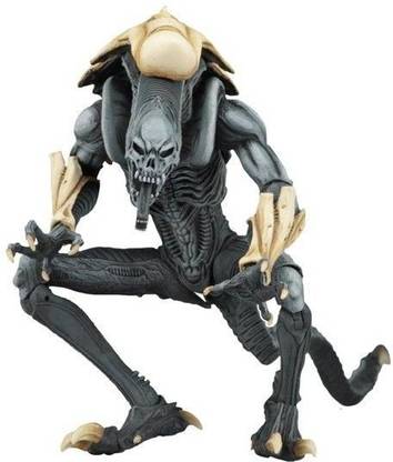 NECA Alien vs. Predator (Arcade Appearance) Chrysalis Alien 7&#34;